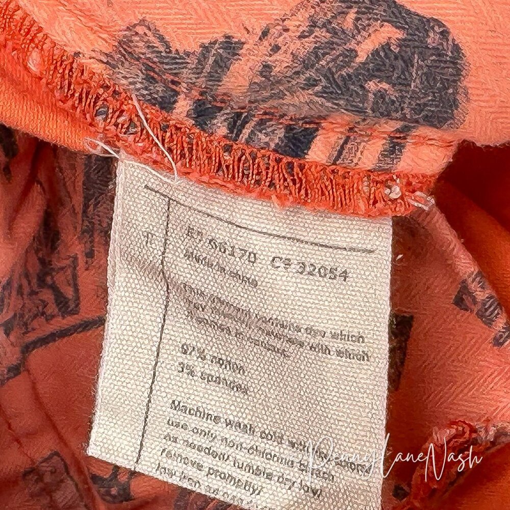 Anthropologie Pilcro Hyphen Fit Chino Pants Size 27 - Picture 3 of 7